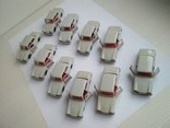 10 моделей автомобиля Lancia Flavia Ланчия Флавиа, СССР 1:43, фото №6