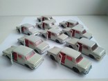 10 моделей автомобиля Lancia Flavia Ланчия Флавиа, СССР 1:43, фото №11