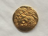 Пантикапей. 314 — 304 год до н.э. Золотой статер, фото №4