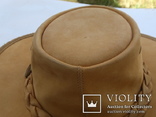  Австралийская шляпа из промасленной гнущейся замши Barmahhats, фото №12