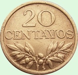 102.Португалия 20 сентаво, 1970 год, фото №3