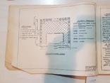 Типовой проект продовольственного магазина 1955 год. тираж 1100., фото №4