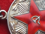 Медаль"За 20 лет безупречной службы " ВС СССР серебро, фото №9