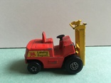 Matchbox Superfast Fork Lift Truck 1972, фото №3