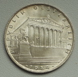1 шиллинг 1924 г Австрия, фото №2