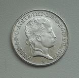 20 крейцеров 1848 г. Австрия, монетный двор А, фото №6