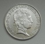 20 крейцеров 1848 г. Австрия, монетный двор А, фото №7