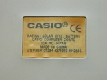 Калькулятор CASIO, фото №5