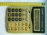 Калькулятор CASIO, фото №6
