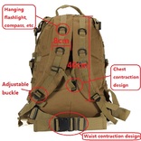 Тактический рюкзак(40L). CP camuflage. Блиц., photo number 10