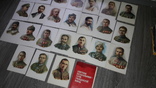 Набор открыток Советские военачальники -герои гражданской войны СССР 24шт 1980г., фото №4