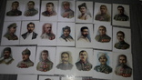 Набор открыток Советские военачальники -герои гражданской войны СССР 24шт 1980г., фото №6