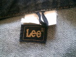 LEE - фирменная джинс куртка, фото №4