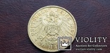 Золото. 20 марок 1897 г. Пруссия. Германия, фото №9