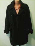 Брендовое шерстяное пальто Mariella Burani, p.M-L, синтепон, фото №2