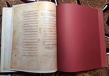 Островомирово Евангелие факсимальное издание 1987 года, фото №3