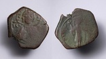 Мануїл I Комнін (1143-1180рр.) півтетартерона, м.Фессалоніки, 1160-1167рр., фото №2