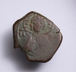 Мануїл I Комнін (1143-1180рр.) півтетартерона, м.Фессалоніки, 1160-1167рр., фото №4