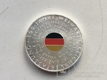 Пам'ятна монета за 20 євро "100 років Конституції Веймарської імперії" 2019, фото №2