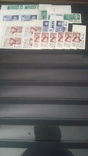 Кляссер с большим набором негашеных марок и блоков СССР, фото №4
