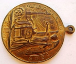 Нидерланды, медаль 1909 "Рождение королевы Юлианы", фото №5