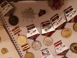 Медали СССР военные фото ордена, фото №12