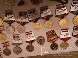 Медали СССР военные фото ордена, фото №13