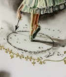 НастІнна тарілка,,Балерина з маскою”.Hutschenreuther / Німеччина, фото №4