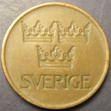 5 оре Швеція 1972 U, фото №2