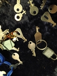 Ключи к чемоданам и шкатулкам времён ссср, фото №6