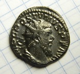 Император Постум, антониниан, 260г., реверс - PMTRP COSII PP, фото №2