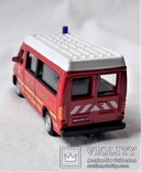 Пожарное авто Мерседес, 1:87 HO для макета Ж/Д, фото №12