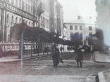 Станіславів - Будинок театру. Старе фото в рамці., фото №7