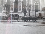 Станіславів - Будинок театру. Старе фото в рамці., фото №8