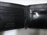 Мужской кожаный кошелек Dr.Bond с зажимом, на магните, numer zdjęcia 5