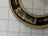 Spec-trap дизайнерская брошь из Англии, фото №4