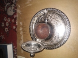 Турецкий заварочный чайник с подносом ., фото №4
