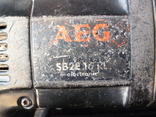 Дрель AEG 600W  з Німеччини, фото №3