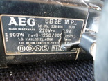 Дрель AEG 600W  з Німеччини, фото №11