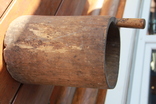 Деревянное ведро рукоятью., фото №5