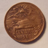 Мексика 20 сентаво 1967 года, фото №2
