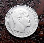 16 скиллингов Дания 1857 состояние серебро, фото №4