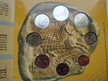 Сувенирный евронабор, Кипр, 2008 года, фото №5