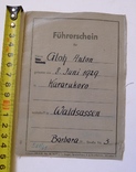 Немецкое водительское удостоверение., фото №3