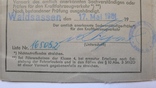 Немецкое водительское удостоверение., фото №9