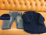 Куртка, джинсы для мальчика 5-6 лет+подарок, фото №2