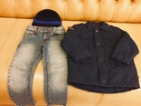 Куртка, джинсы для мальчика 5-6 лет+подарок, numer zdjęcia 5