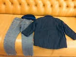 Куртка, джинсы для мальчика 5-6 лет+подарок, фото №7