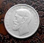 1 лея Румыния 1894 серебро, фото №4