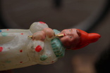 Ёлочная игрушка клоун, фото №8